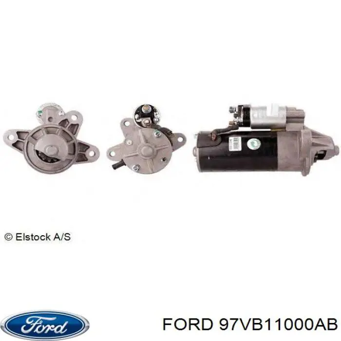 Motor de arranco Ford 97VB11000AB preço, a partir de 143,87 USD