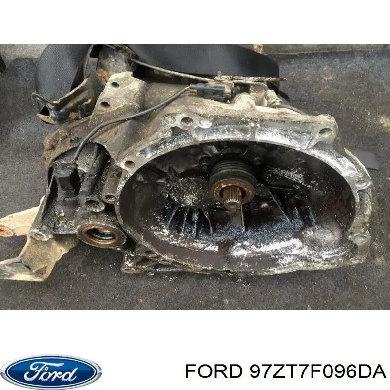 Caixa de Mudança montada (caixa mecânica de velocidades) Ford 97ZTGA preço, a partir de 172,26 USD