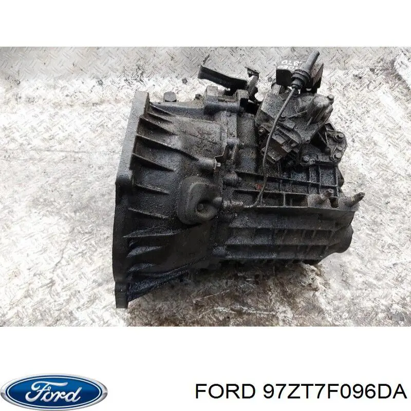 Caixa de Mudança montada (caixa mecânica de velocidades) Ford 97ZT7F096DA preço, a partir de 172,26 USD