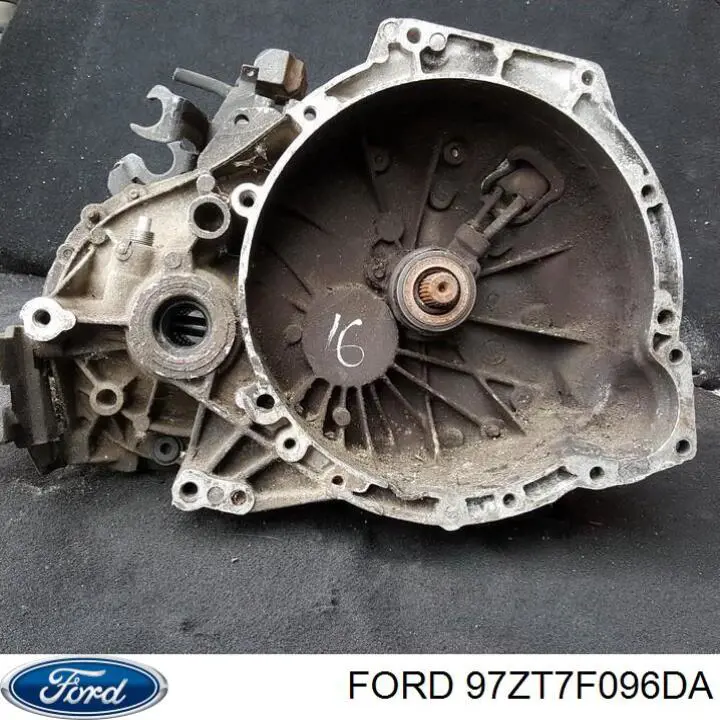 Caixa de Mudança montada (caixa mecânica de velocidades) Ford 1147043 preço, a partir de 144,72 USD