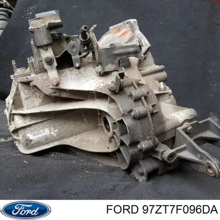 Compre 97ZT7F096DA Ford Caixa de Mudança montada (caixa mecânica de velocidades)