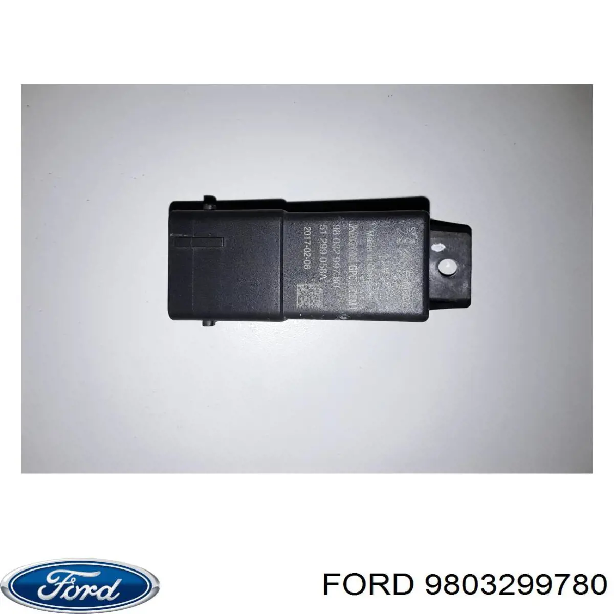 9803299780 Ford Relê das velas de incandescência