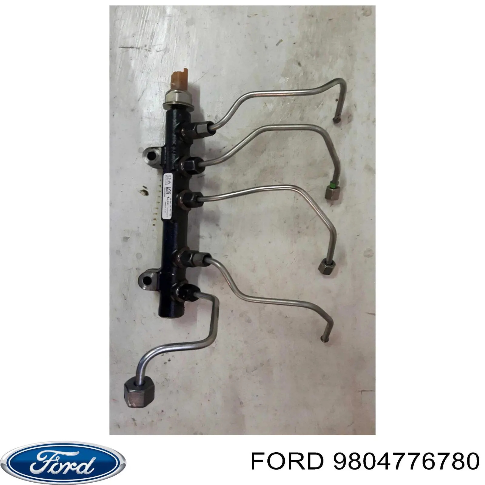 Distribuidor de combustível (rampa) 9804776780 Ford