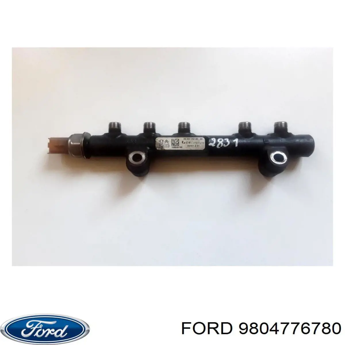 Distribuidor de combustível (rampa) Ford 9804776780 preço, a partir de 81,72 USD