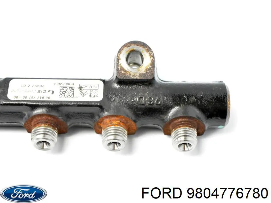 9804776780 Ford Distribuidor de combustível (rampa)