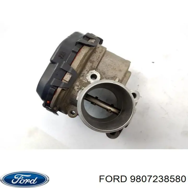 FM5Q9E926AA Ford Válvula de borboleta montada