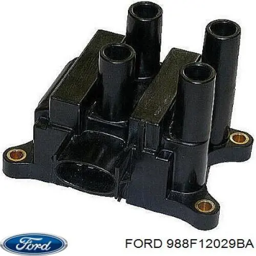 988F12029BA Ford Bobina de ignição