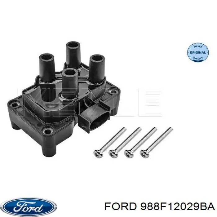 Bobina de ignição Ford 988F12029BA preço, a partir de 35,18 USD