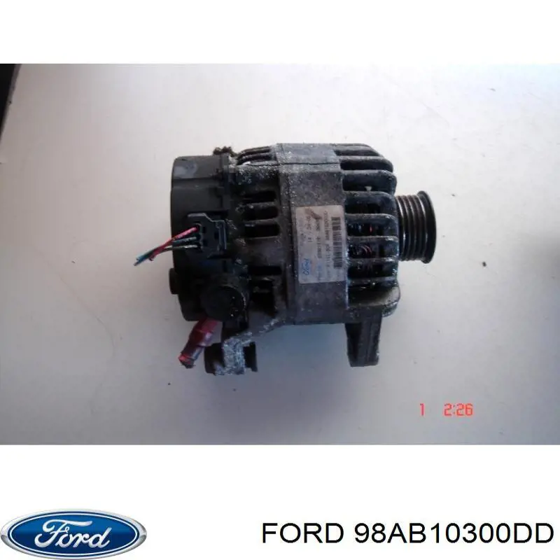 98AB10300DD Ford Gerador