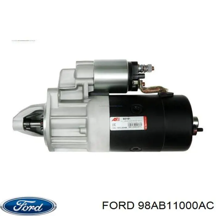 98AB11000AC Ford Motor de arranco