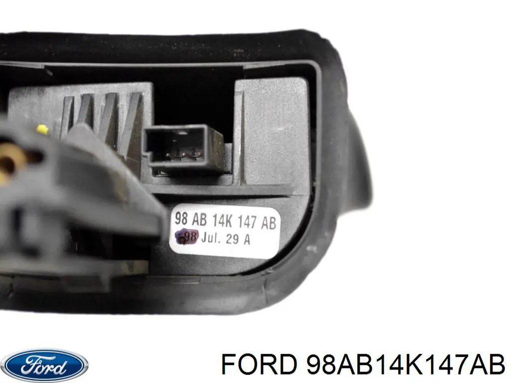 Comutador instalado na coluna da direção, de controlo do sistema de áudio Ford 1346664 preço, a partir de 34,05 USD