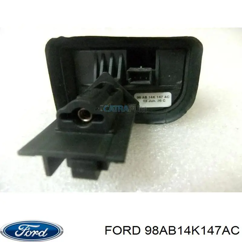 Comutador instalado na coluna da direção, de controlo do sistema de áudio Ford 98AB14K147AC preço, a partir de 30,70 USD