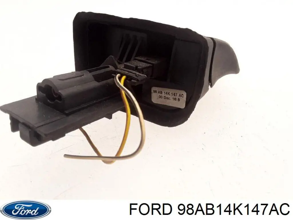 Comutador instalado na coluna da direção, de controlo do sistema de áudio Ford 98AB14K147AC preço, a partir de 29,80 USD