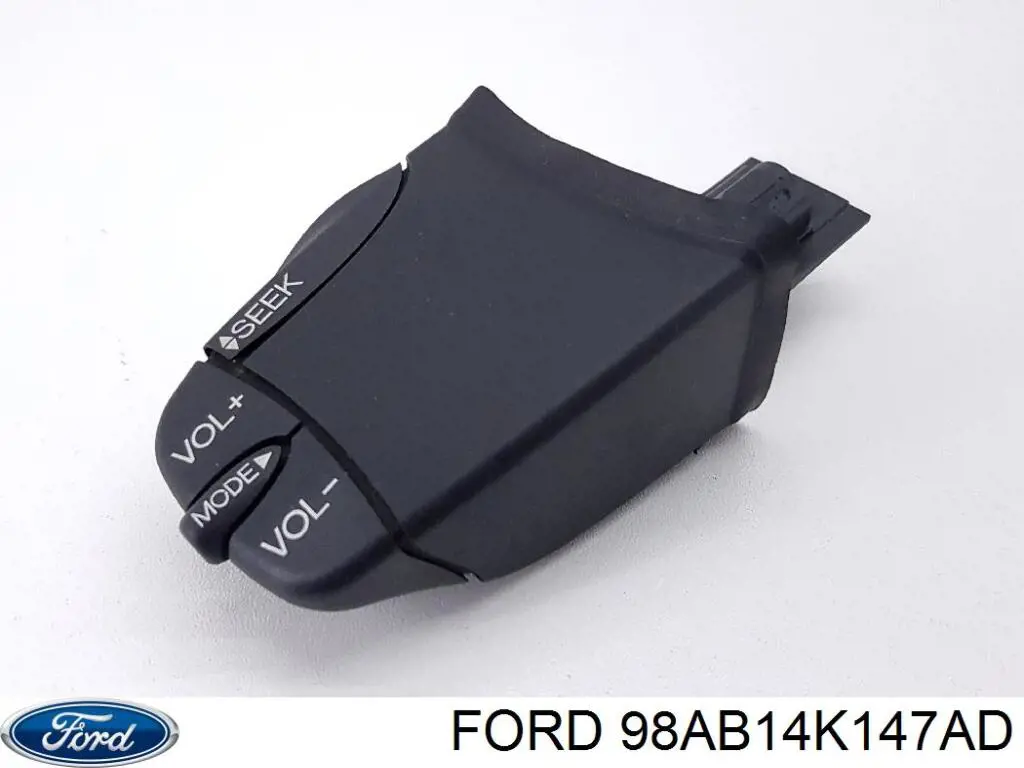 Comutador instalado na coluna da direção, de controlo do sistema de áudio Ford 98AB14K147AD preço, a partir de 30,65 USD