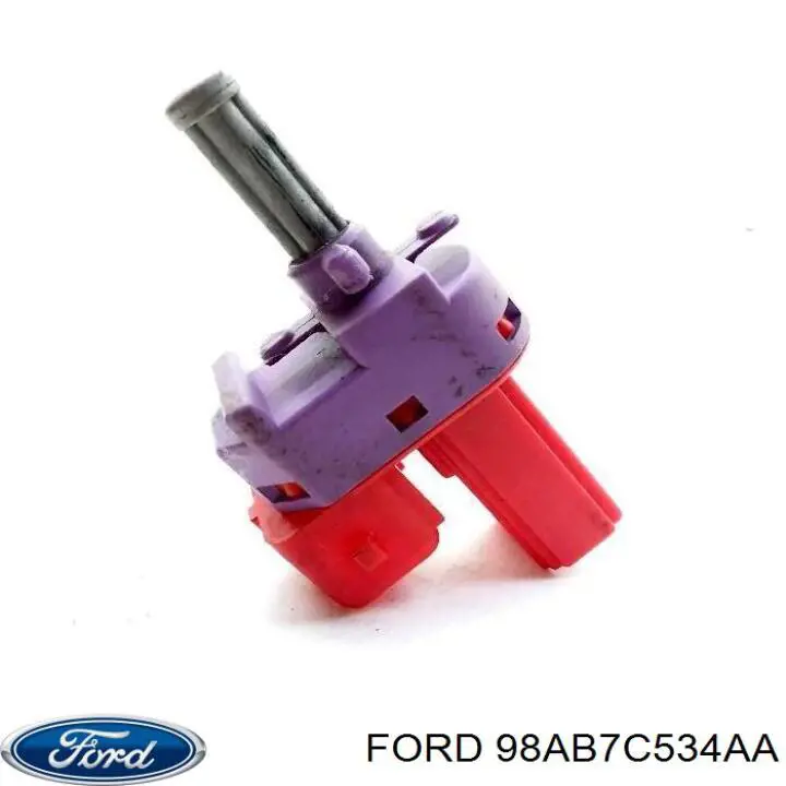 98AB7C534AA Ford Sensor de ativação de embraiagem