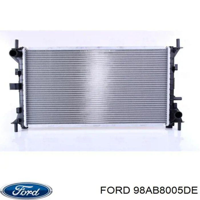 Radiador de esfriamento de motor Ford 98AB8005DE preço, a partir de 54,61 EUR
