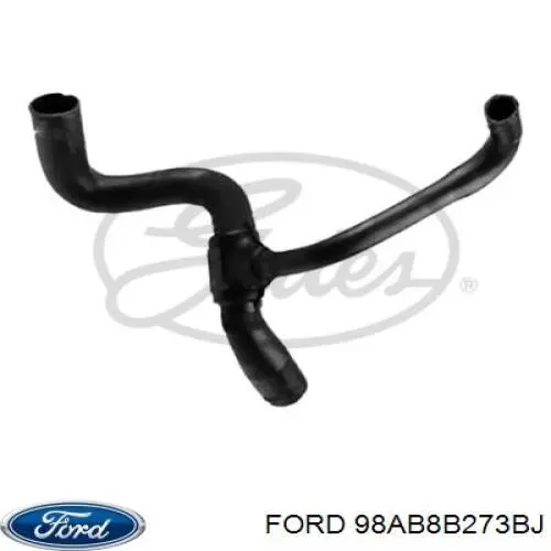 Compre 98AB8B273BJ Ford Mangueira (cano derivado) inferior do radiador de esfriamento