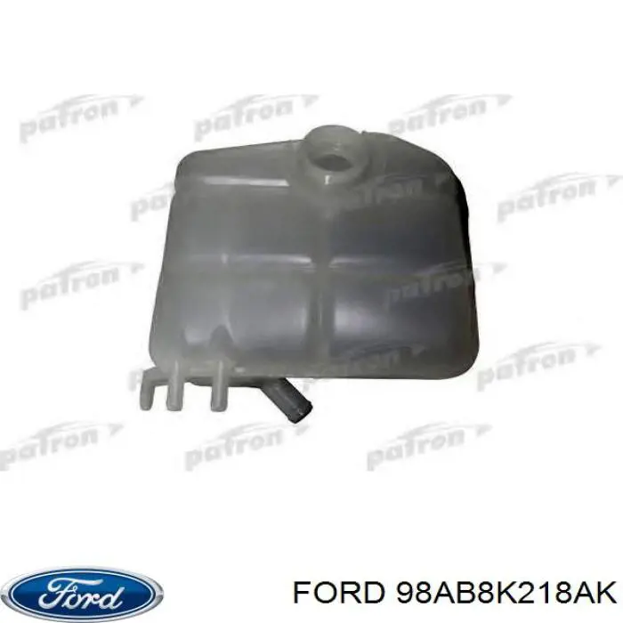 Tanque de expansão do sistema de esfriamento Ford 98AB8K218AK preço, a partir de 27,13 USD