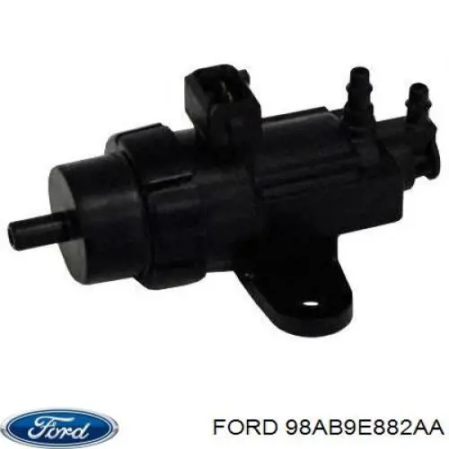 98AB9E882AA Ford Válvula solenoide de regulação de comporta EGR