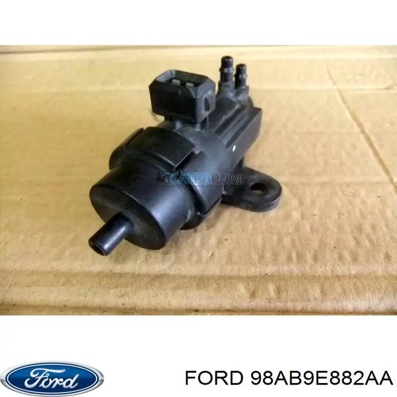 Compre 98AB9E882AA Ford Válvula solenoide de regulação de comporta EGR