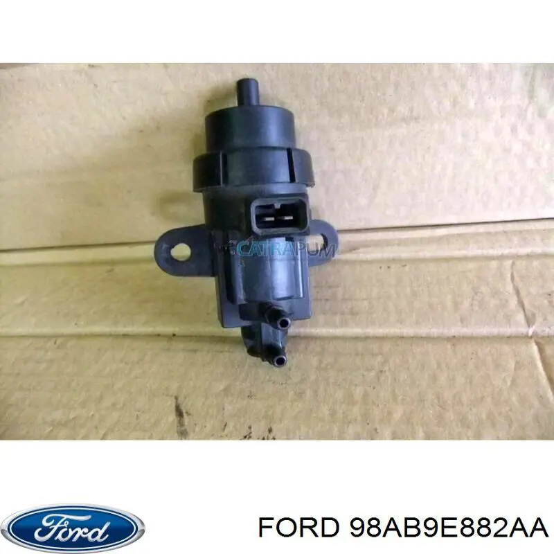 Compre 98AB9E882AA Ford Válvula solenoide de regulação de comporta EGR