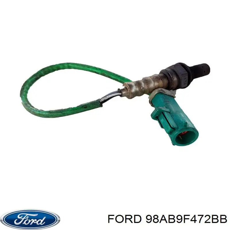 98AB9F472BB Ford Sonda lambda, sensor de oxigênio
