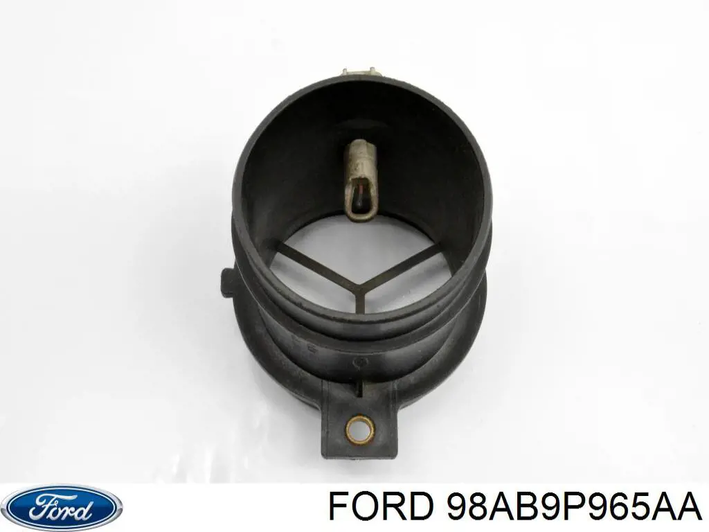 Sensor de fluxo (consumo) de ar, medidor de consumo M.A.F. - (Mass Airflow) Ford 98AB9P965AA