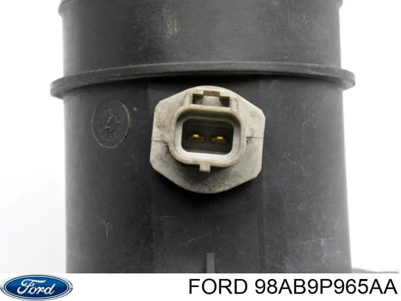 98AB9P965AA Ford Sensor de fluxo (consumo) de ar, medidor de consumo M.A.F. - (Mass Airflow)