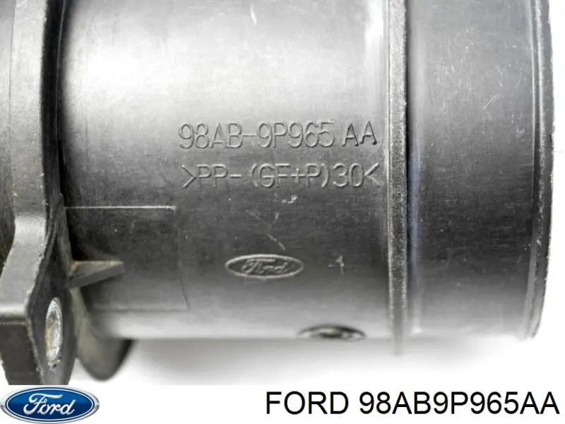 Sensor de fluxo (consumo) de ar, medidor de consumo M.A.F. - (Mass Airflow) Ford 98AB9P965AA preço, a partir de 27,24 USD