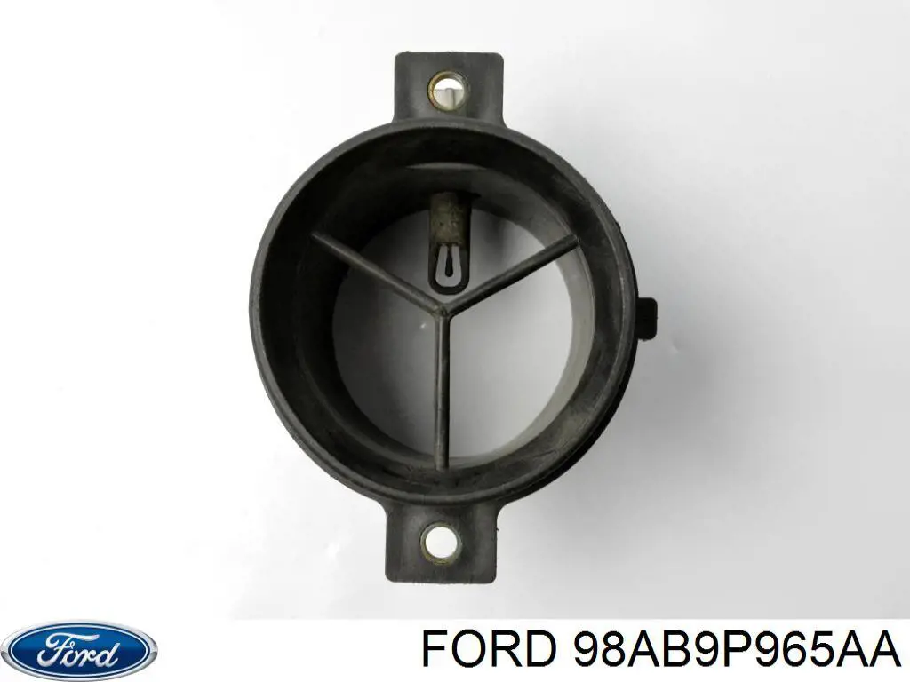 Sensor de fluxo (consumo) de ar, medidor de consumo M.A.F. - (Mass Airflow) 98AB9P965AA Ford