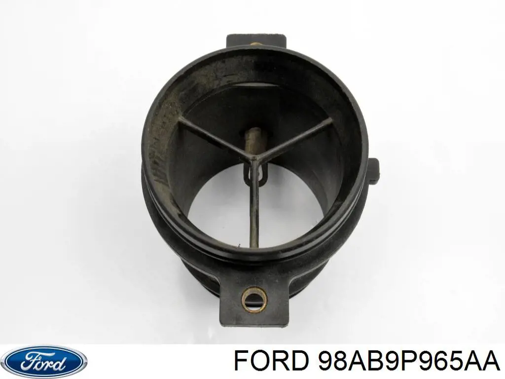 Compre 98AB9P965AA Ford Sensor de fluxo (consumo) de ar, medidor de consumo M.A.F. - (Mass Airflow)