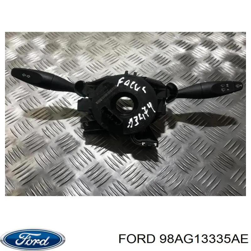 Comutador esquerdo instalado na coluna da direção Ford 98AG13335AE preço, a partir de 37,46 USD