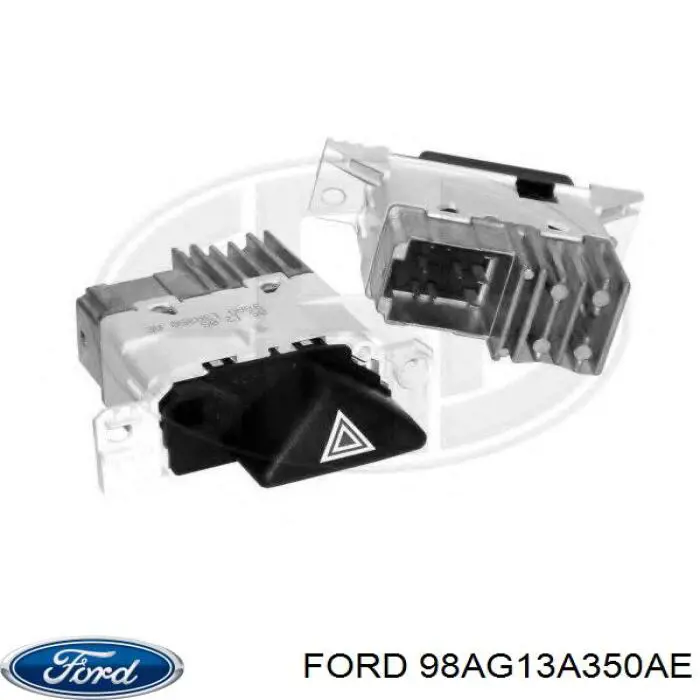 Botão de ativação do sinal de emergência Ford 98AG13A350AE preço, a partir de 33,11 USD