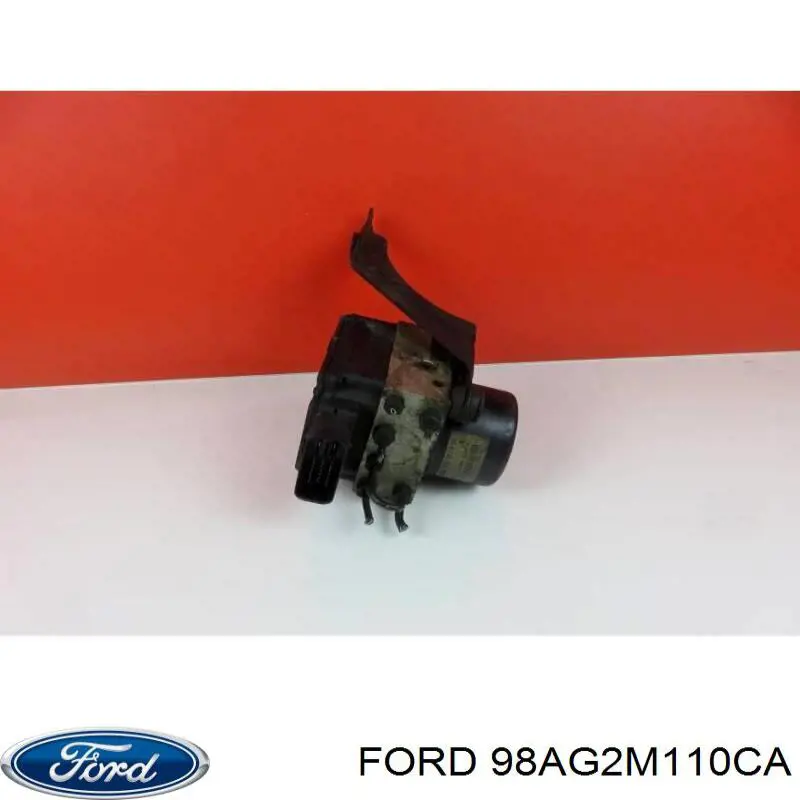 98AG2M110CA Ford Unidade hidráulico de controlo ABS