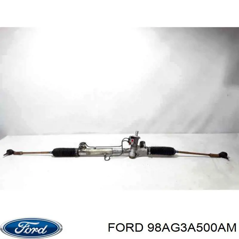 98AG3A500AM Ford Cremalheira da direção