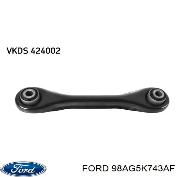 Braço oscilante de suspensão traseira transversal Ford 98AG5K743AF preço, a partir de 28,31 USD