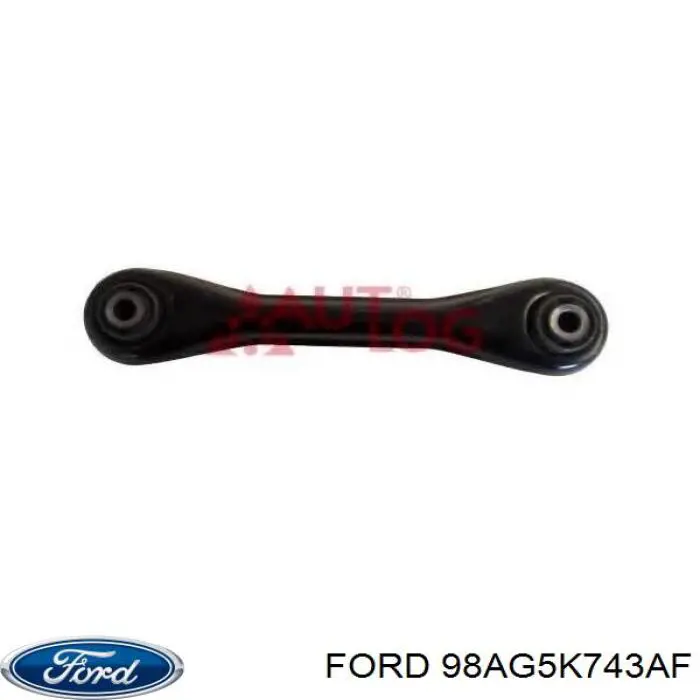 Braço oscilante de suspensão traseira transversal Ford 98AG5K743AF preço, a partir de 37,46 USD