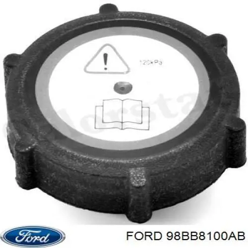 Tampa (tampão) do tanque de expansão Ford 98BB8100AB preço, a partir de 4,15 USD