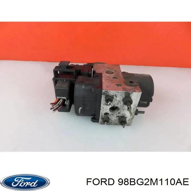 98BG2M110AE Ford Unidade hidráulico de controlo ABS