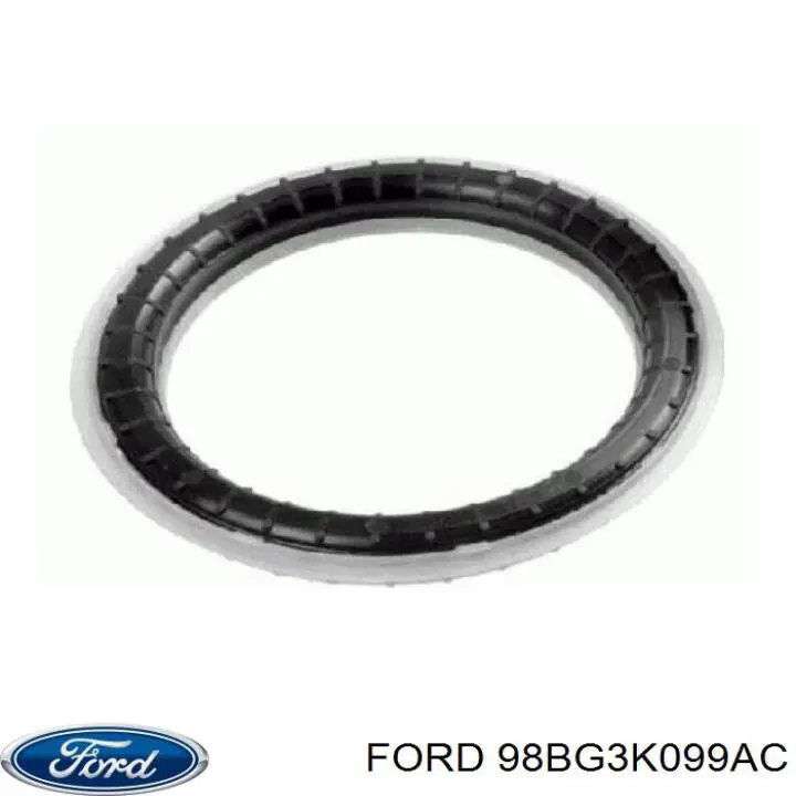 98BG3K099AC Ford Rolamento de suporte do amortecedor dianteiro