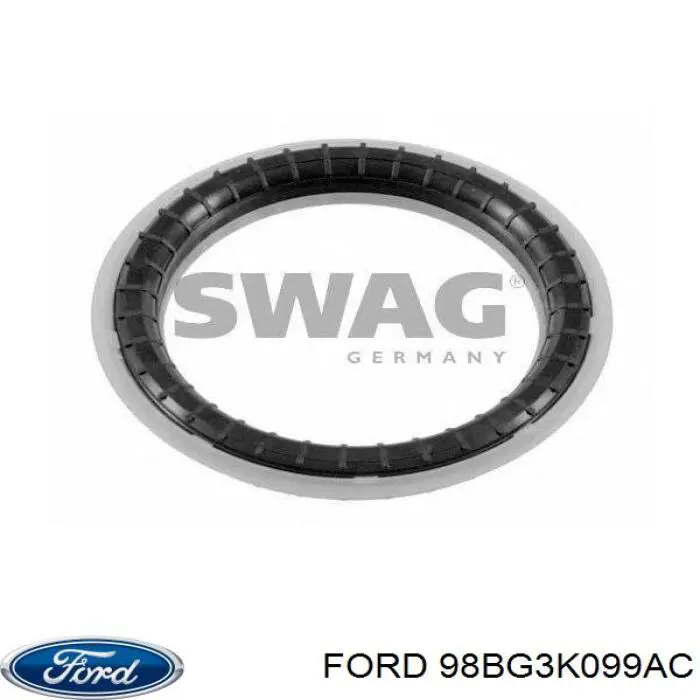 Rolamento de suporte do amortecedor dianteiro Ford 98BG3K099AC preço, a partir de 9,30 USD