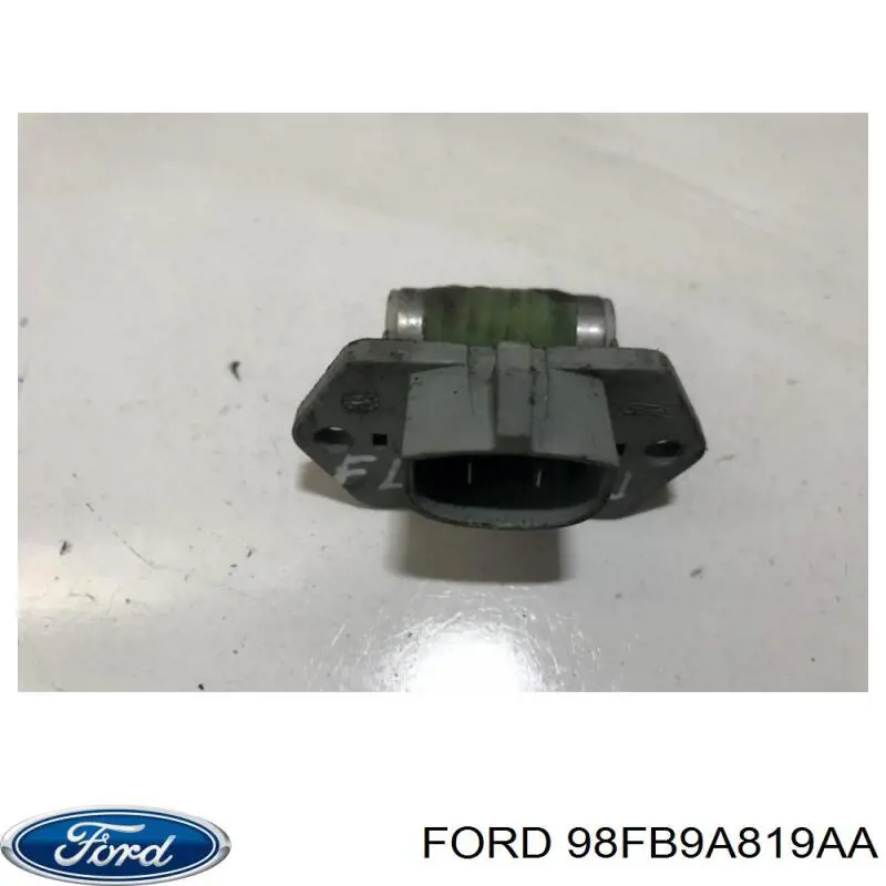 98FB9A819AA Ford 