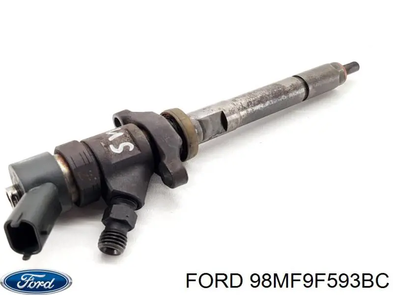 98MF9F593BC Ford Injetor de injeção de combustível