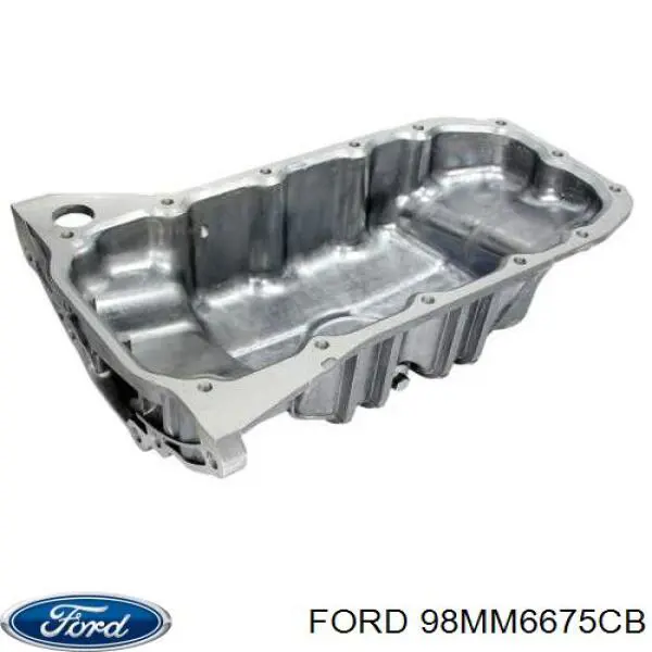 Panela de óleo de cárter do motor Ford 98MM6675CB preço, a partir de 66,40 USD