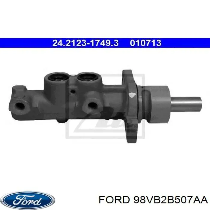98VB2B507AA Ford Cilindro mestre do freio