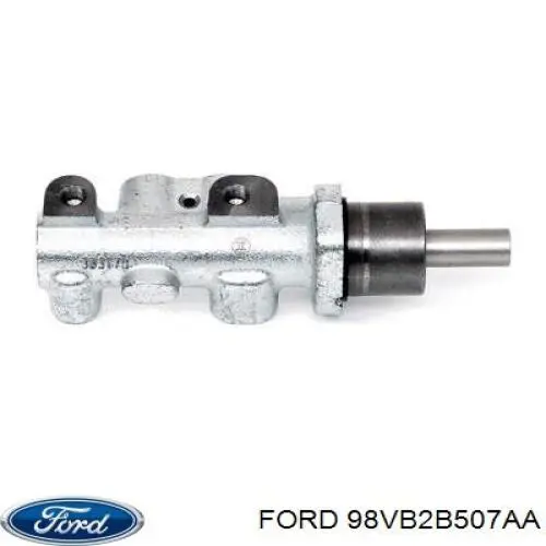 Cilindro mestre do freio Ford 98VB2B507AA preço, a partir de 58,24 USD