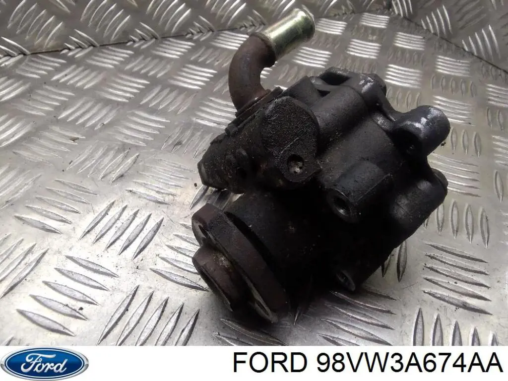 Bomba da Direção hidrâulica assistida Ford 98VW3A674AA preço, a partir de 47,75 USD