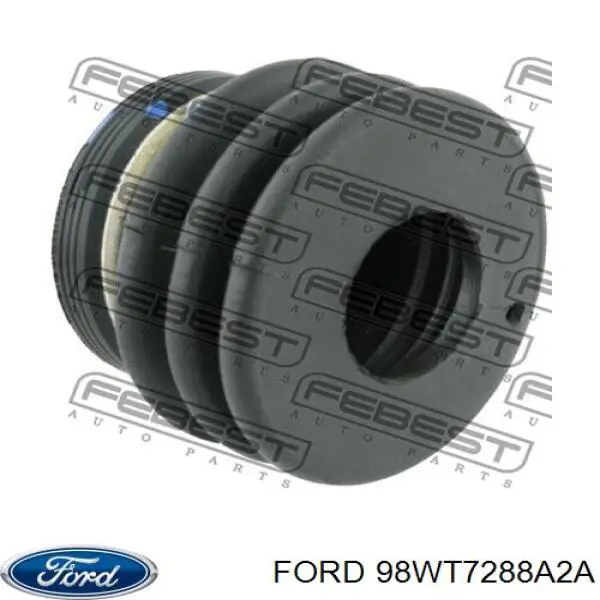 98WT7288A2A Ford Vedação da haste de mudança da caixa de mudança