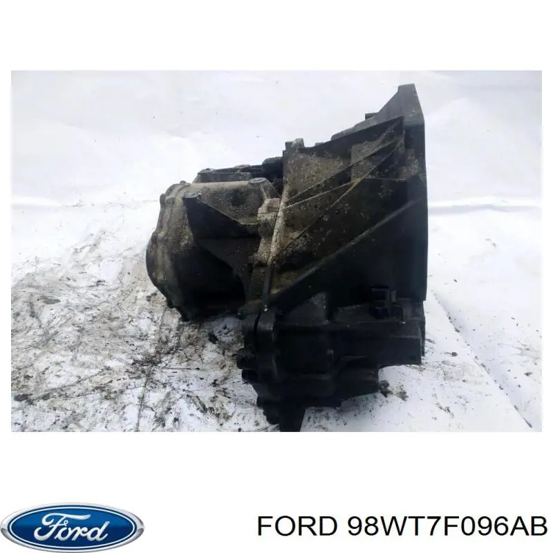 Caixa de Mudança montada (caixa mecânica de velocidades) Ford 98WT7F096AB preço, a partir de 177,07 USD