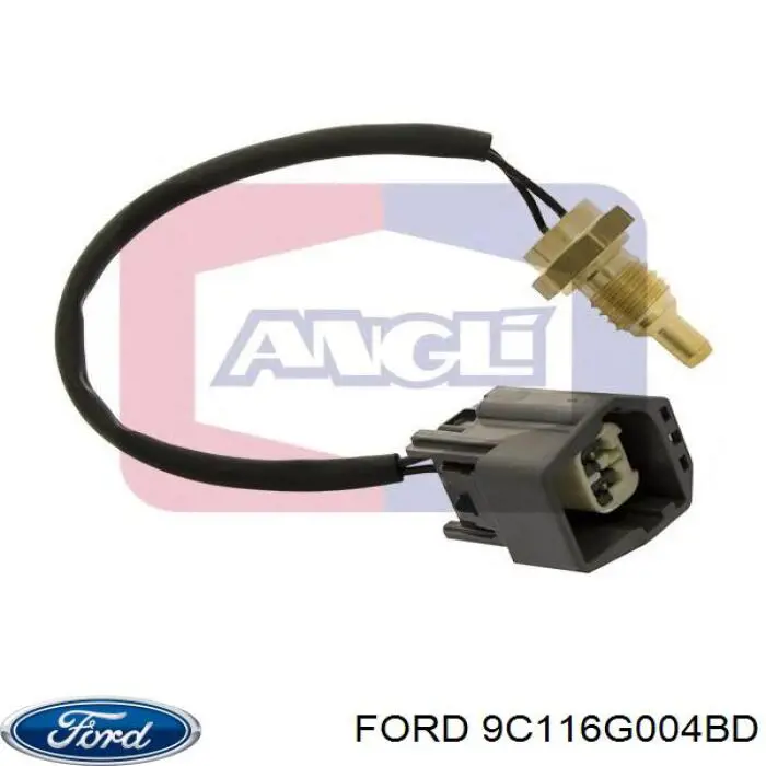 Sensor de temperatura do fluido de esfriamento Ford 9C116G004BD preço, a partir de 19,62 USD